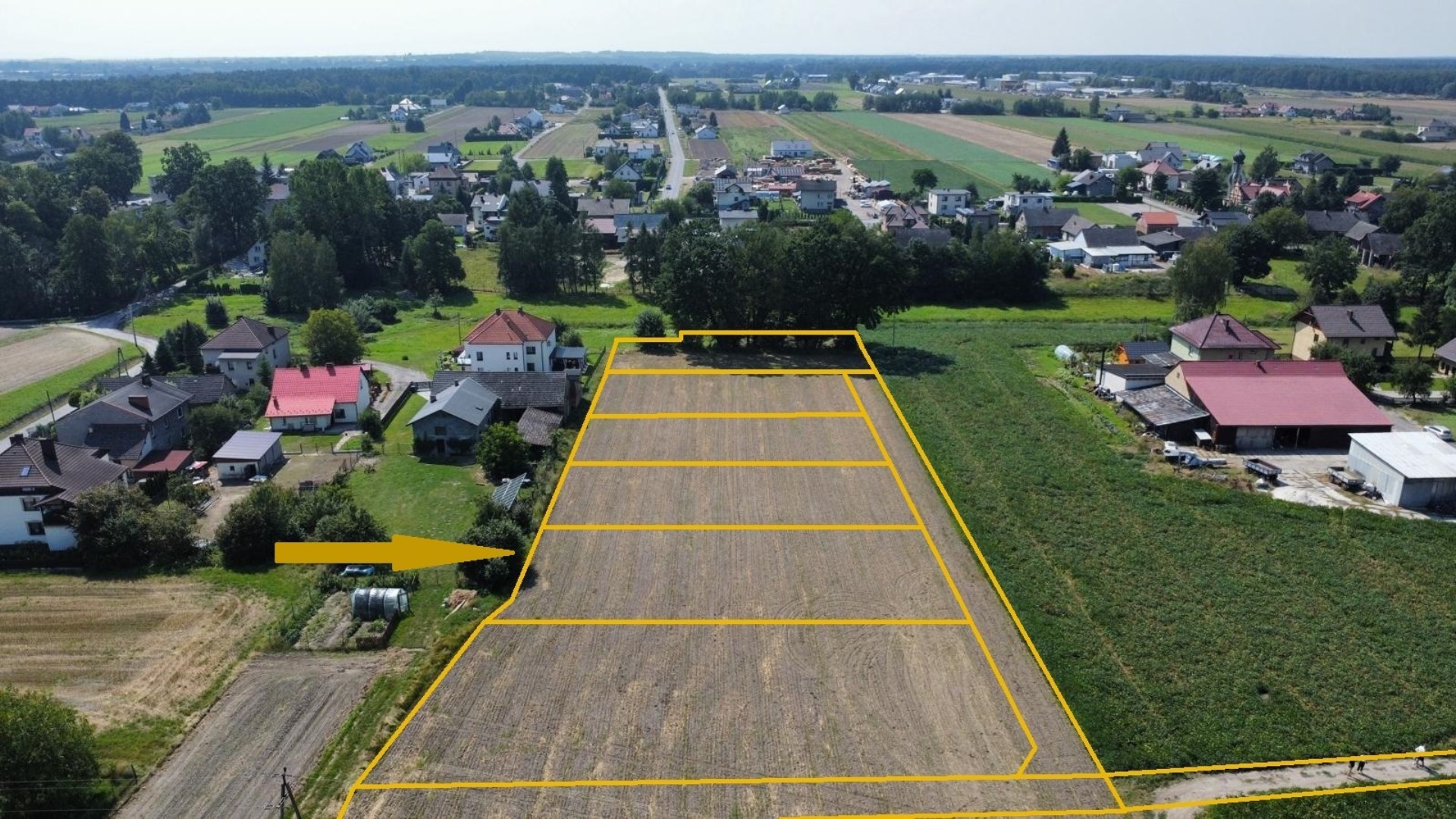 Działka na sprzedaż