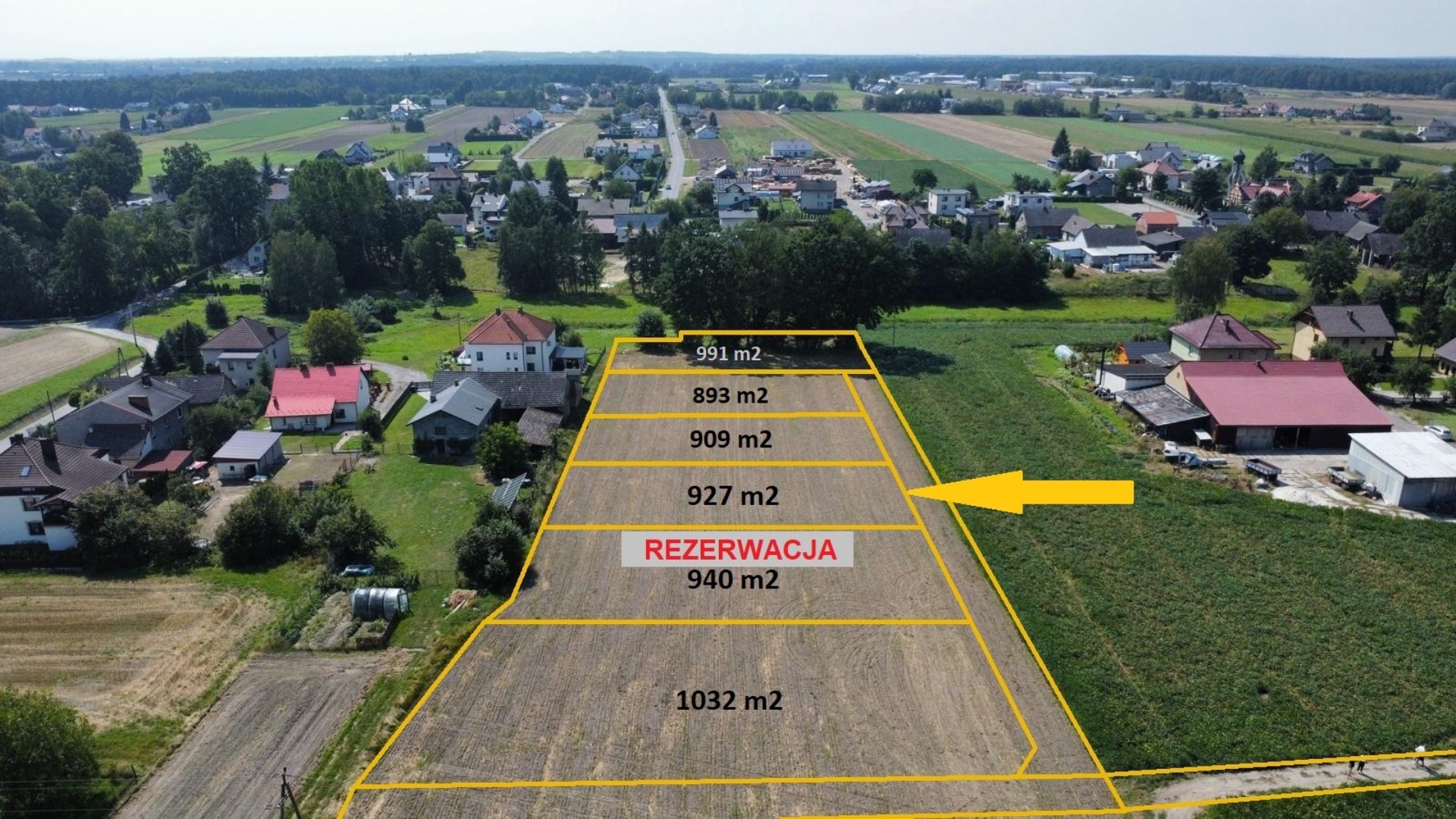 Działka na sprzedaż