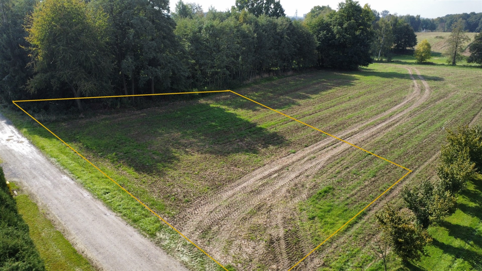 Działka na sprzedaż